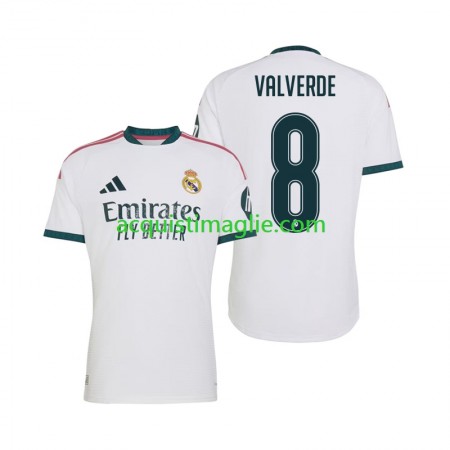 Divisa di Calcio Real Madrid Federico Valverde 8 Prima 2026/2027